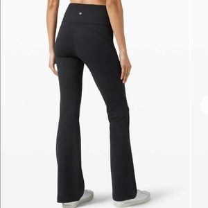 Lululemon Groove Pant Flare Black